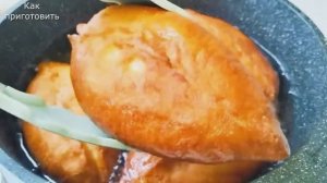 Пирожки с яйцом и рисом