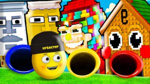 ПРЫГНИ В ГОРКУ БРЕЙНРОТОВ в ROBLOX!