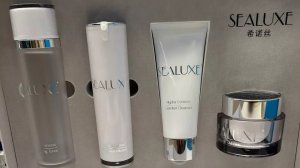 Набор уходовой косметики SEALUXE Hydra Genesis Set.