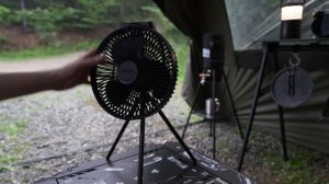 Кемпинг под дождем -  ASMR