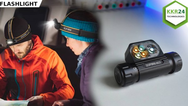 ЭТОГО ЖДАЛИ ВСЕ??? SOFIRN HS22 УЛЬТРА СУПЕР ЯРКИЙ ФОНАРИК