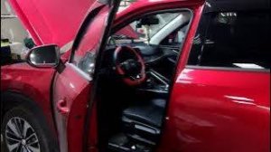 Changan CS35 Plus. Установка электропривода багажника.