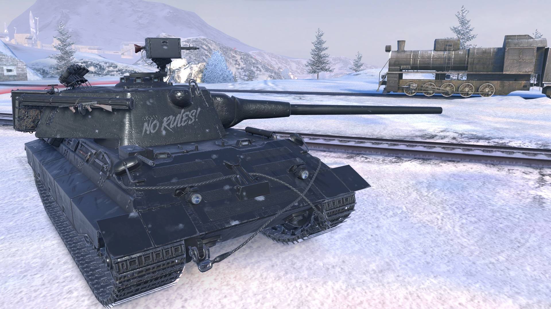 E 50 Ausf. M — средний танк Германии 10 уровня в игре World of Tanks Blitz. смотреть онлайн