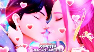 K-POP DEMON HUNTERS: Jinu, Come On | ДЕМОН ЦЕЛУЕТ RUMI, ZOEY И MIRA 💋⚔️
