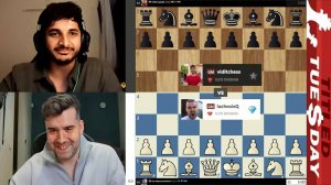 Так Играют ГРОССМЕЙСТЕРЫ!!! Ян Непомнящий - Видит Гуджрати 30.09.2025