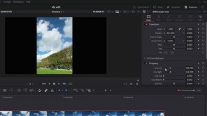 Как ОБРЕЗАТЬ ваши видео | DaVinci Resolve 20