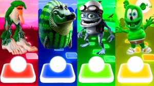 БРР БРР ПАТАПИМ 🆚 ГЛОРБО ФРУТОДРИЛО 🆚 ВЕСЁЛАЯ ЛЯГУШКА 🆚 ЖЕЛЕЙНЫЙ МЕДВЕДЬ | Tiles №234