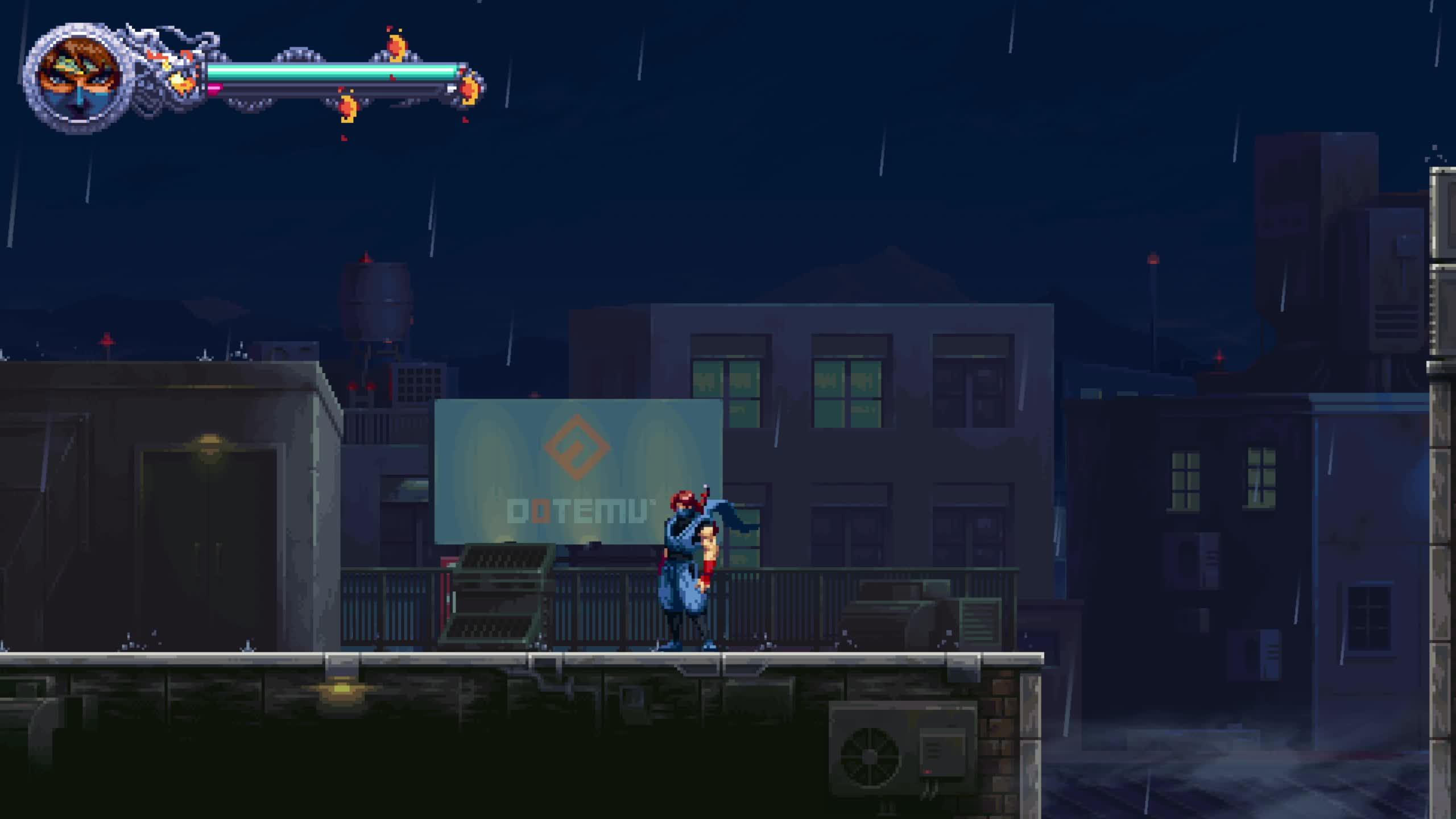 NINJA GAIDEN Ragebound смотреть онлайн