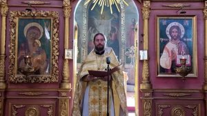 Проповедь протоиерея Игоря Рогатенюка в Неделю 17-ю по Пятидесятнице (05.10.2025)