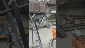 Замена поддомкратника Chevrolet Niva.