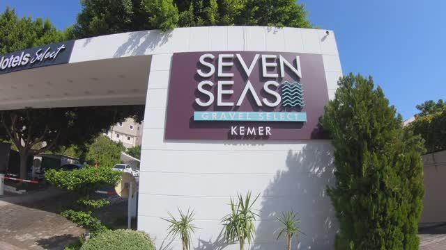 SEVEN SEAS GRAVEL SELECT 5*КЕМЕР.ТУРЦИЯ.ПОДРОБНЫЙ ОБЗОР ОТЕЛЯ. DETAILED OVERVIEW OF THE HOTEL смотреть онлайн