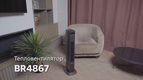 Тепловентилятор BRAYER BR4867