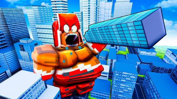 Я СТАЛ ОГРОМНЫМ и СЪЕЛ ВЕСЬ МИР в Роблокс! 🍔😱