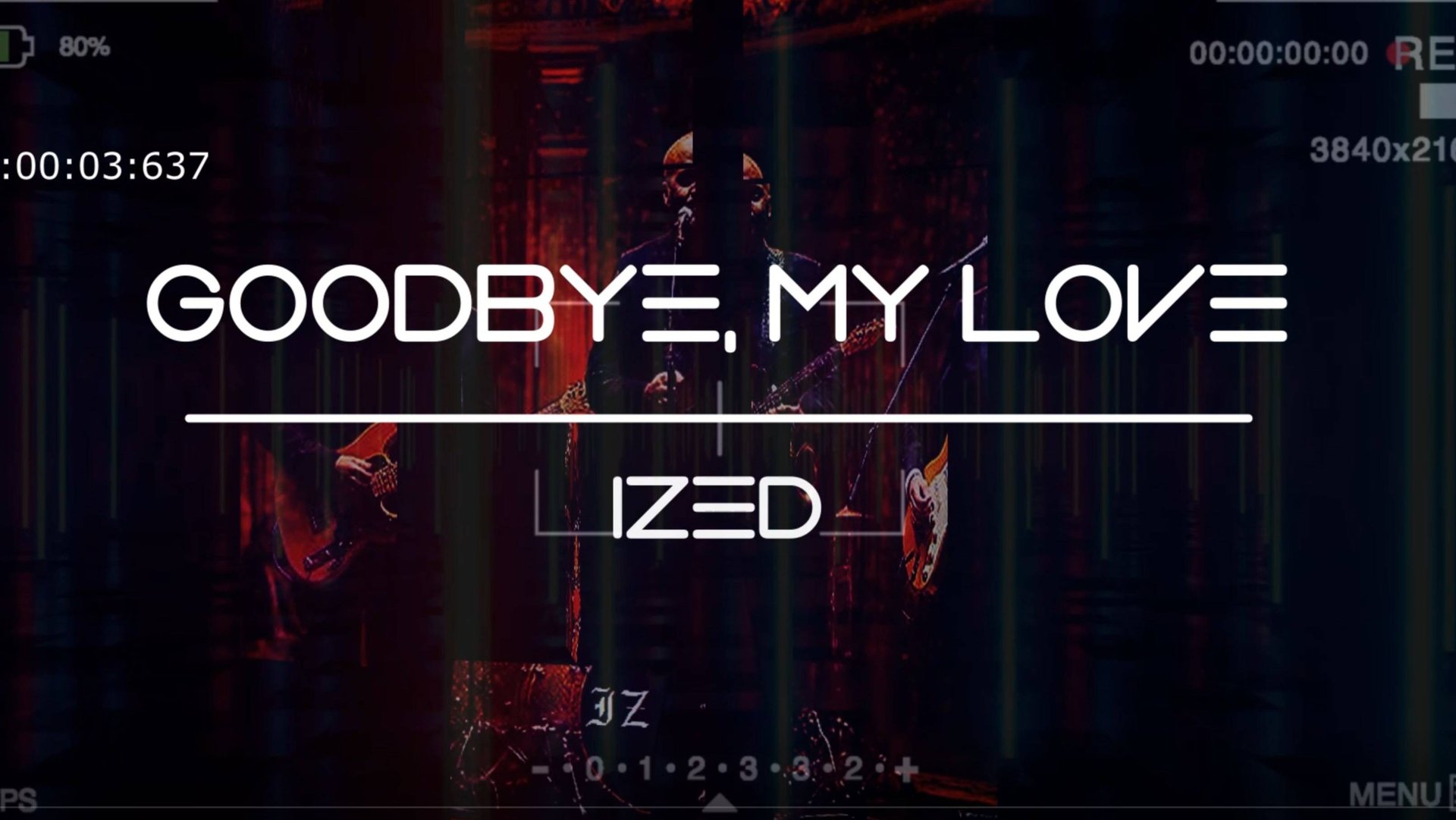 Goodbye, my love (blues jazz)