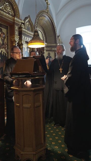 ТЕБЕ ПОЕМ | ДИАКОН СЕРГИЙ ТРУБАЧЁВ | ХОР БРАТИИ ВАЛААМСКОГО МОНАСТЫРЯ #литургия #пение #валаам смотреть онлайн