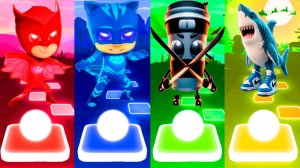 ГЕРОИ В МАСКАХ 🆚 ГЕРОИ В МАСКАХ 2 🆚 КАПУЧИНО АССАСИНО 🆚 ТРАЛАЛЕРО ТРАЛАЛА | Tiles №237