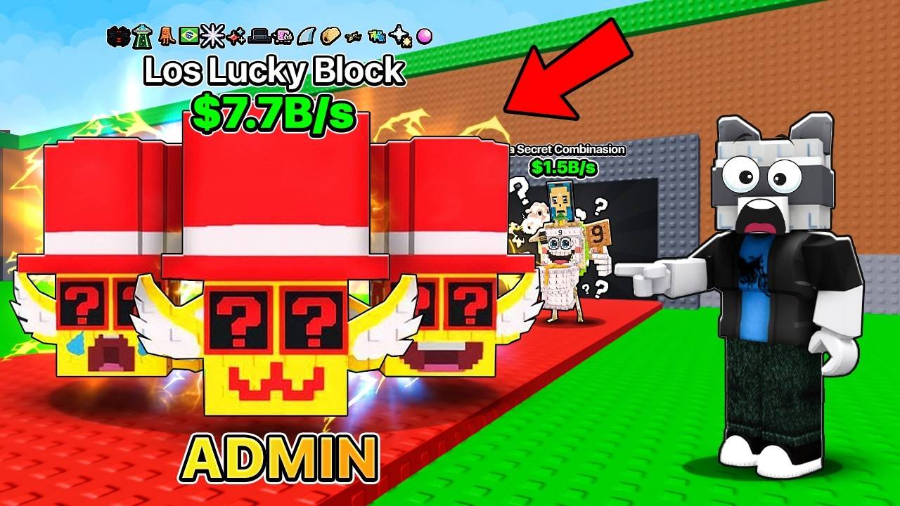 ОТКРЫЛ 1000 ЛОС ЛАКИ БЛОКОВ И ВЫБИЛ... СЕКРЕТНЫЙ БРЕЙНРОТ 0.5% в Steal a Brainrot! смотреть онлайн