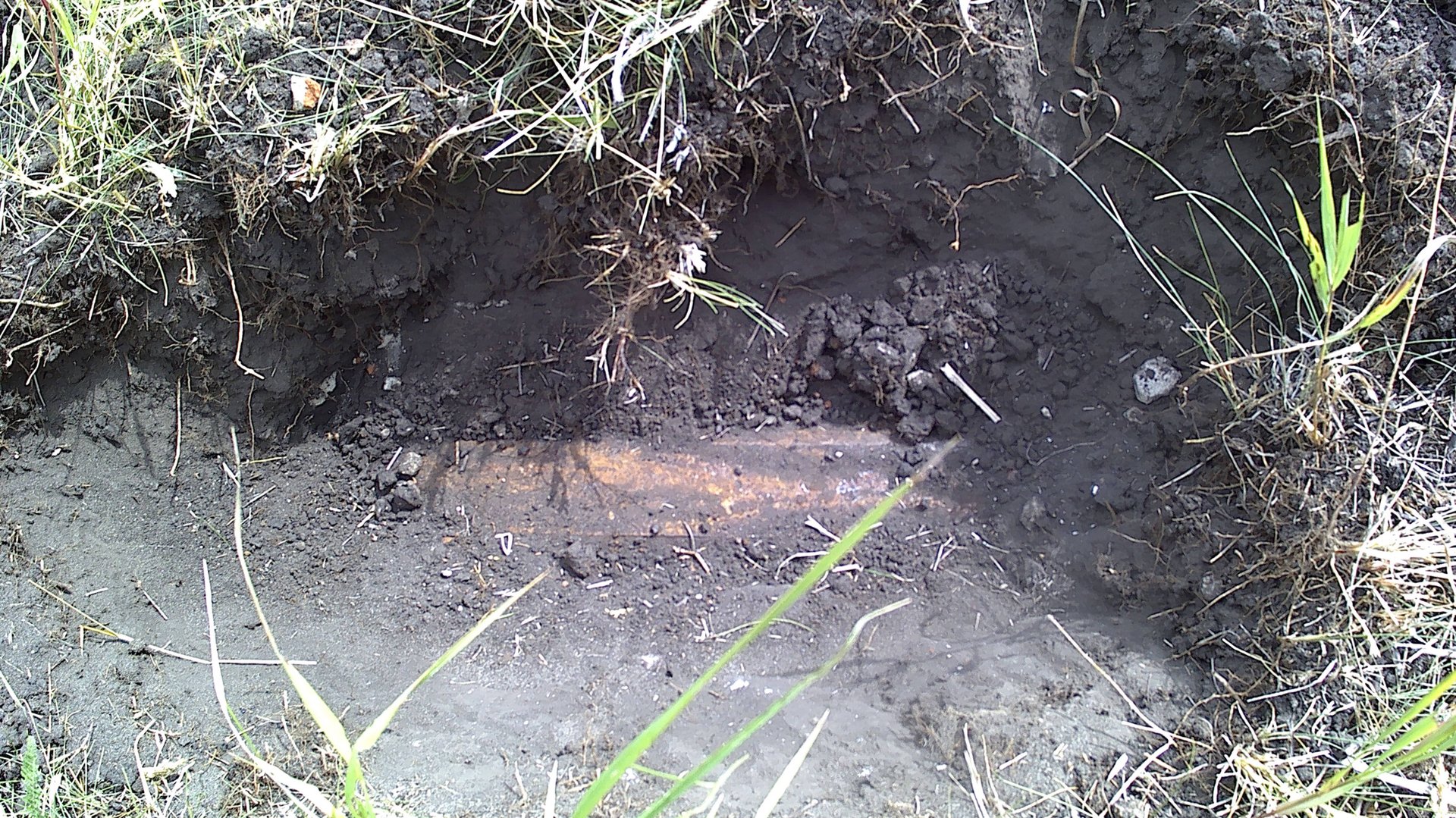 Поиск металла.