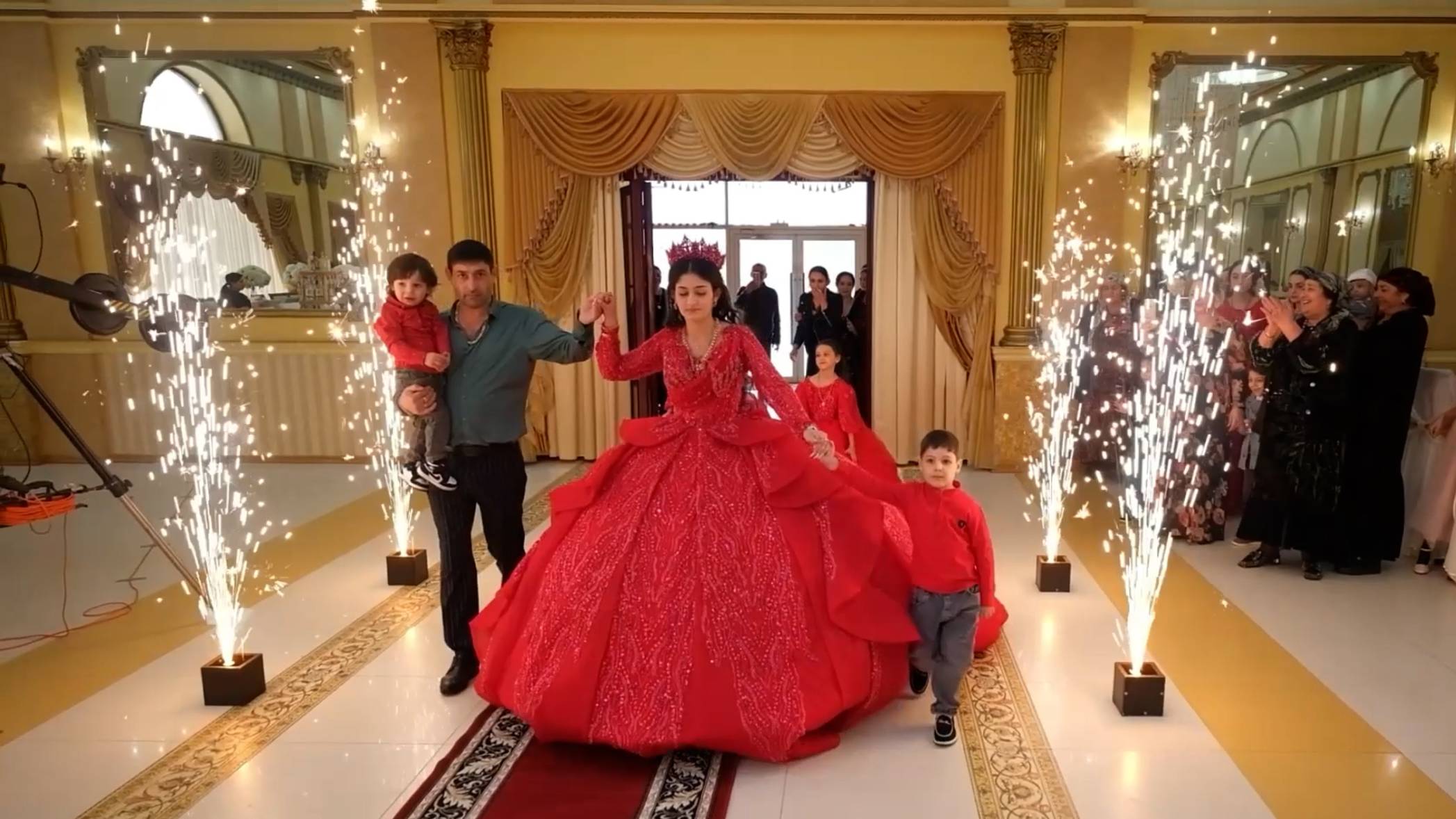 сватовство Сергея и Миланы, 18 февраля 2025г. город Георгиевск часть1 смотреть онлайн