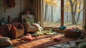 «Вязальный рай». Отчет 1. Участница 22 #вязальный рай