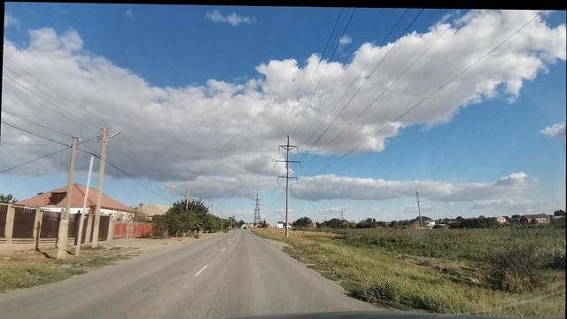 Сальск Шолохова в сторону заправки