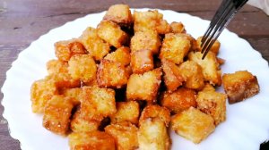 Минутная "Вкуснота" к чаю из самых простых продуктов!