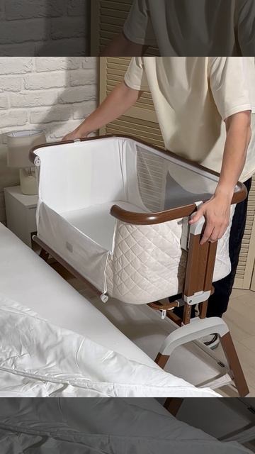 Колыбель детская Nuovita Accanto Perfetto