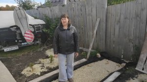 Прогулка по саду в октябре 2025 г.