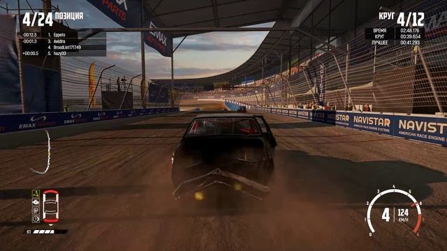 прохождение игры Wreckfest часть 10