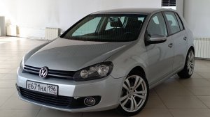Обзор автомобиля VOLKSWAGEN GOLF год 2010