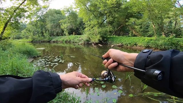 Мормо-Пробежка в Дождь. #мормышинг #рыбалка #микроджиг смотреть онлайн