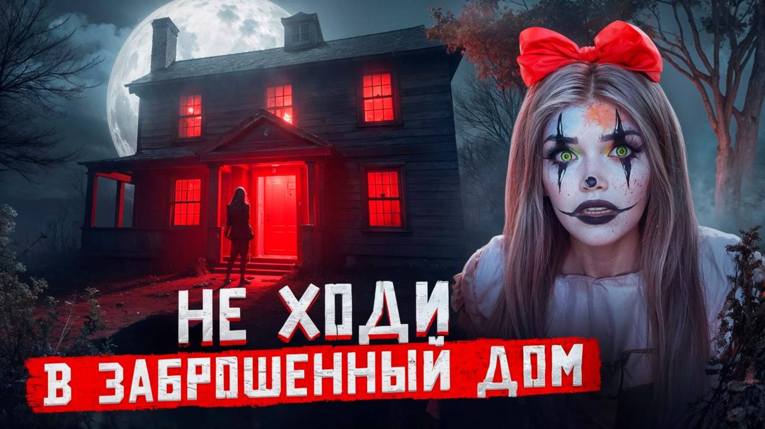 НЕ ХОДИ В ЗАБРОШЕННЫЙ ДОМ | Страшная история смотреть онлайн