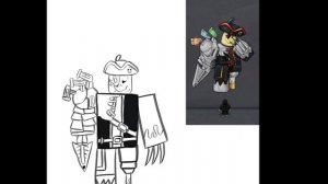 арт для тот самый гашарпун (делала 1 час х16 скорость)