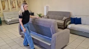 Диван «Финка с мягкими подлокотниками»