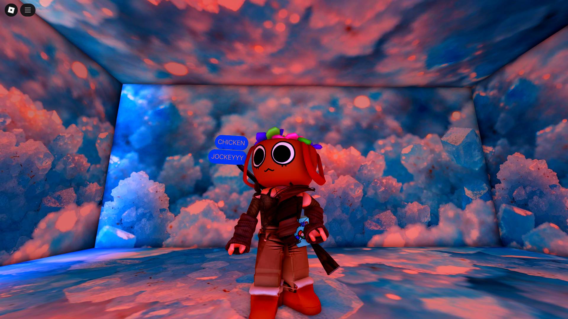 я пыталась сделать самую маленькую базу....