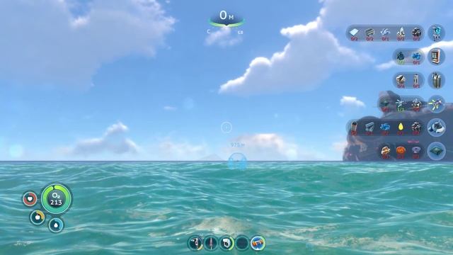 Subnautica 9. Просто плаваем, или экскурсия за солью смотреть онлайн