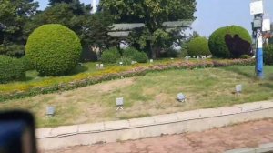 Китай,Бэйдайхэ.Утренняя прогулка,сьездили в Наньдайхэ.сентябрь 2025 год.