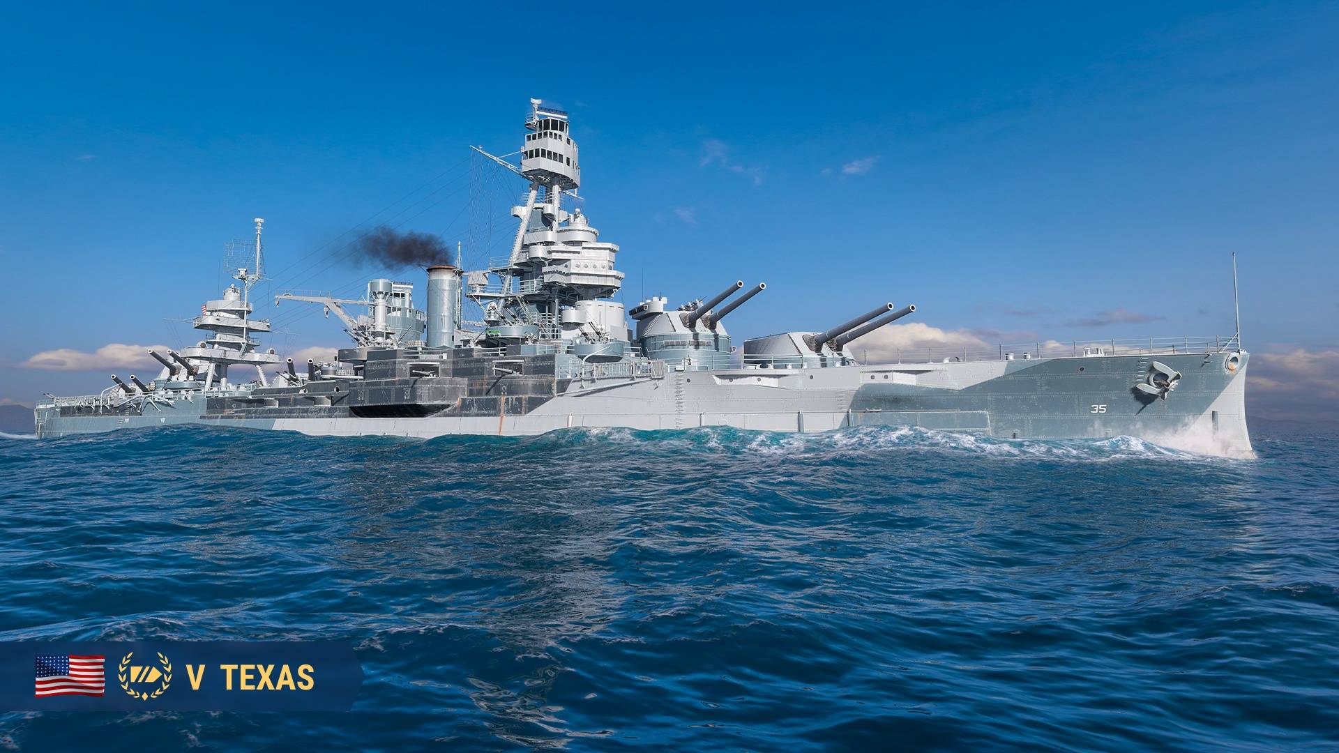 Линкор Texas собран! Ура! :) смотреть онлайн