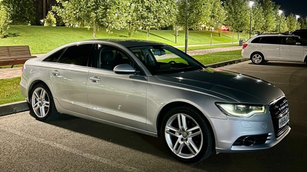 Audi A6 C7 Обзор Отзывы Продажа