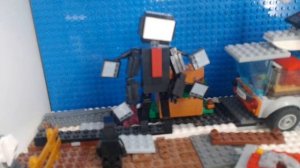 skibidi туалет Lego Universe 7