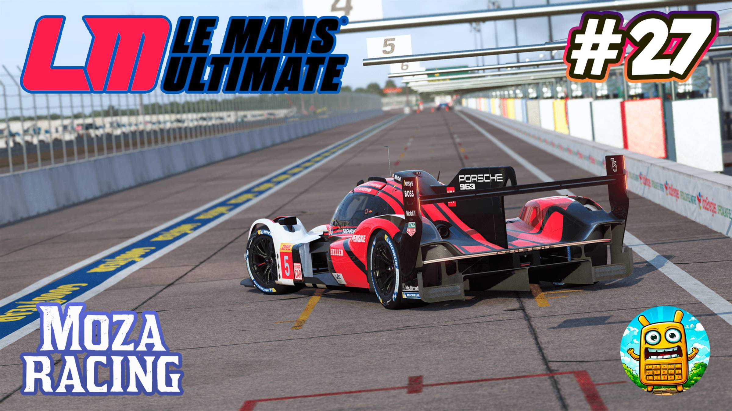 Le Mans Ultimate 🔴 [Стрим #27] Рейтинг безопасности? его нет))) смотреть онлайн