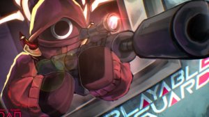 Продолжения игры за охранника часть 2 #roblox #Ink Game