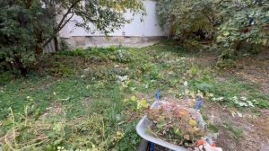 Обзор деревенского дома снаружи, огородные работы и ремонтные ))