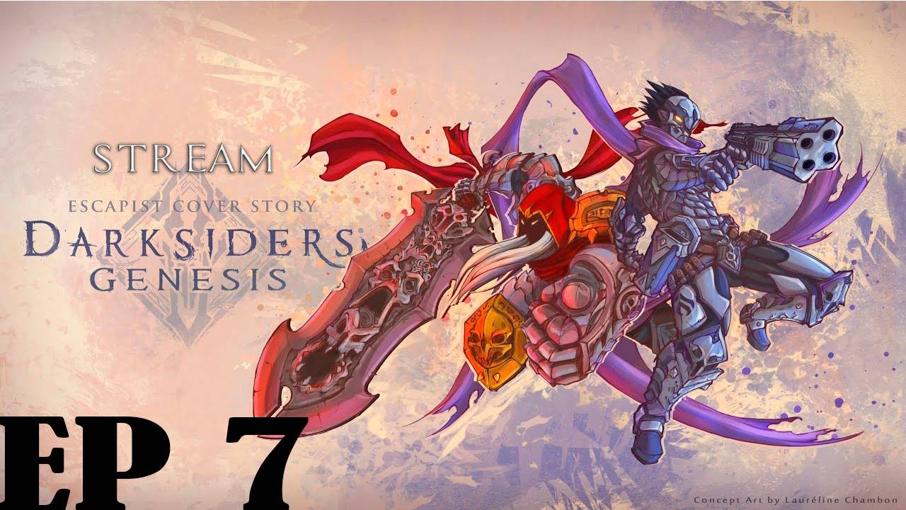 Прохождение игры - Darksiders Genesis (без комментариев) смотреть онлайн