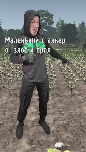 Маленький сталкер фермером стал в игре 7 Days To Die (RUS)