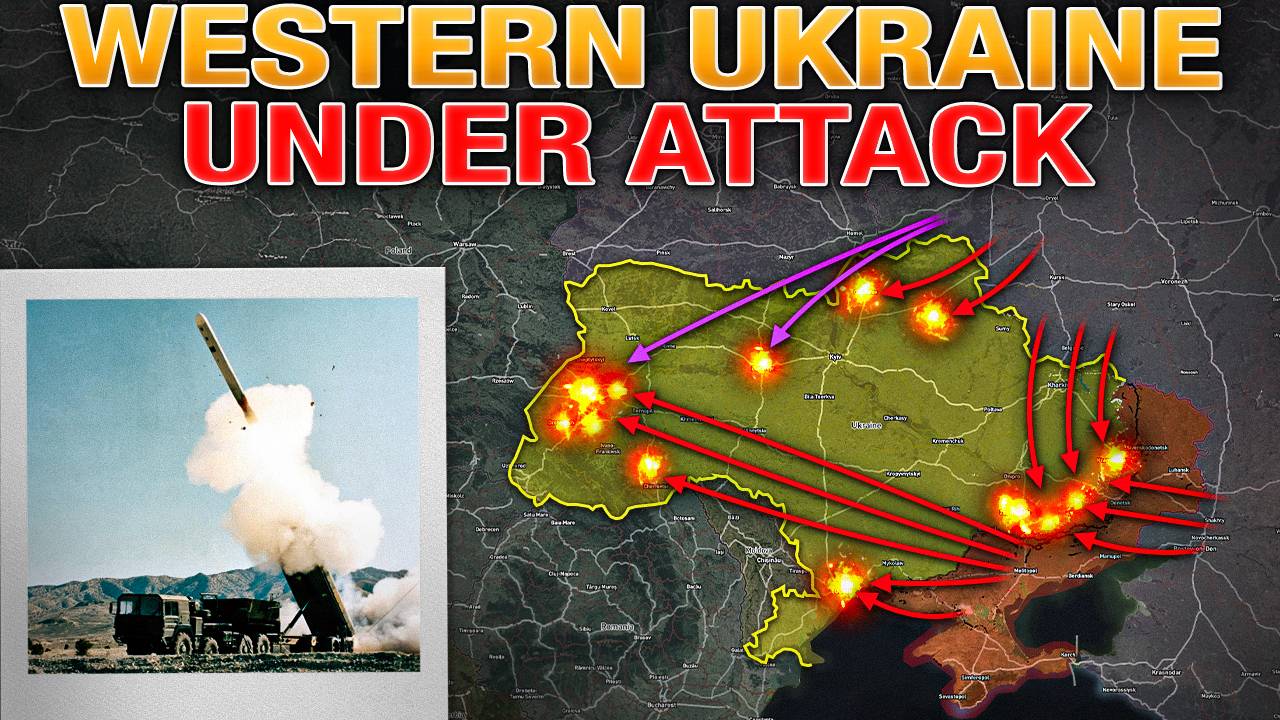 A New Devastating Strike on Ukraine's Logistics and Energy💥Military Summary And Analysis 2025.10.05 смотреть онлайн