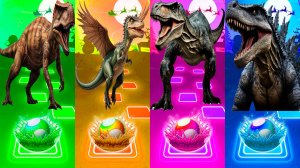 Coffin Dance Динозавры 175 уровень - Мультики про Динозавров | МУЛЬТФИЛЬМЫ ДИНОЗАВРЫ в Tiles Hop