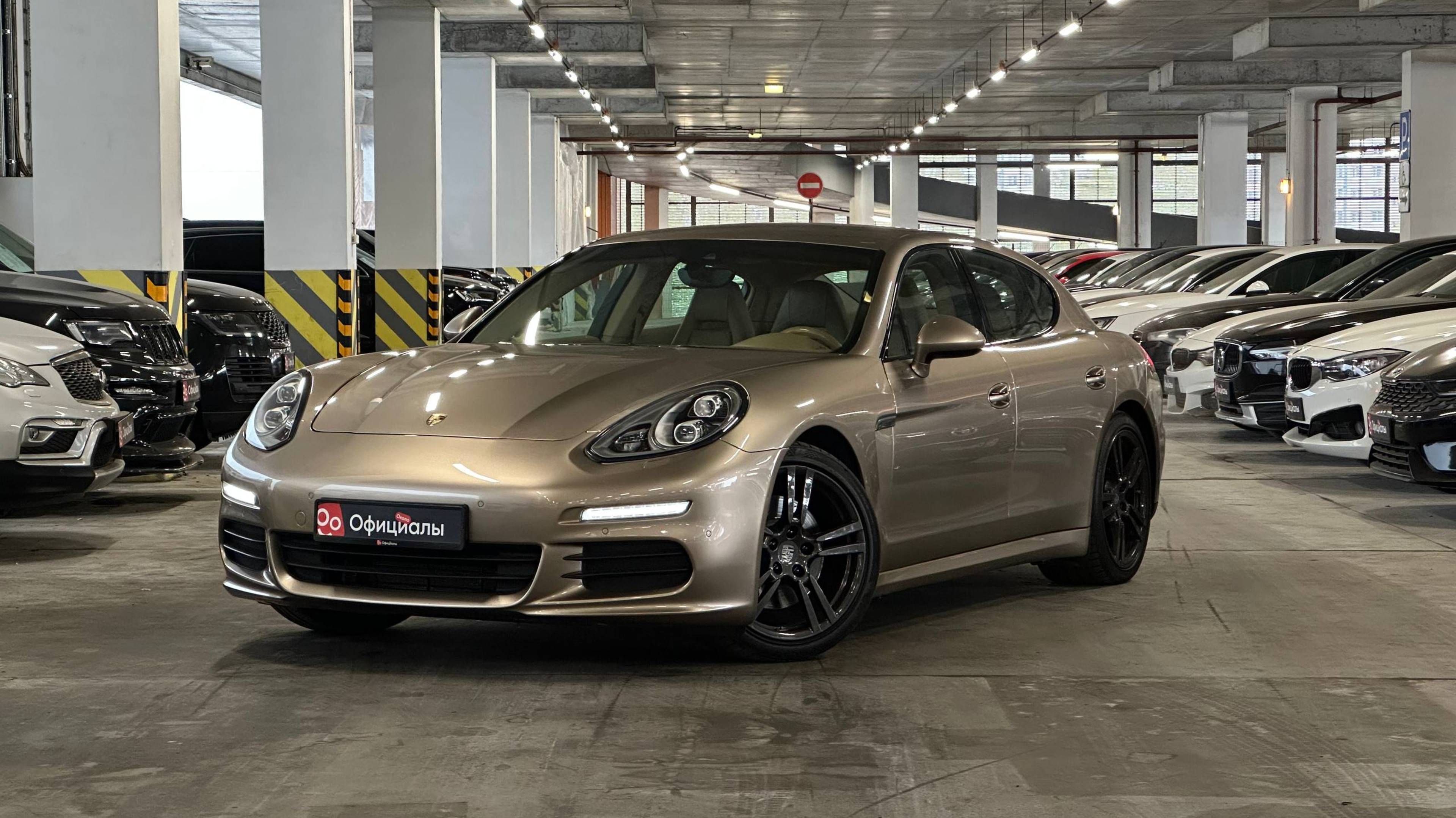 Porsche Panamera I Рестайлинг, 2015 смотреть онлайн