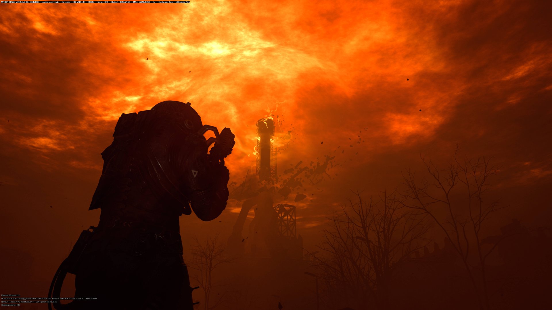 Cronos 2025.Тест Атмосфера! 4K HDR10. В Настройках в Игре -1000nit.