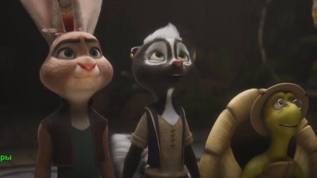 Кролецып и Сурок Времени. Мультфильм 2025. Русский трейлер мультфильма. смотреть онлайн